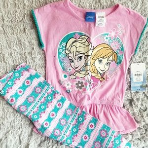 Girl's Frozen 2pc Outfit